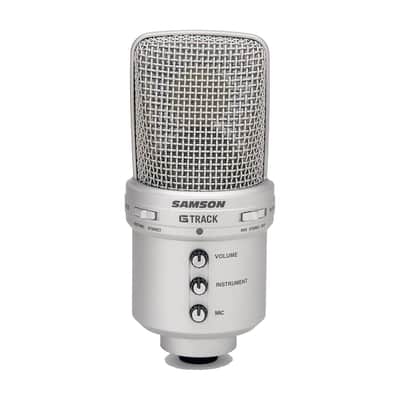 Samson G-Track USB Condenser Mic w/ Audio Interface