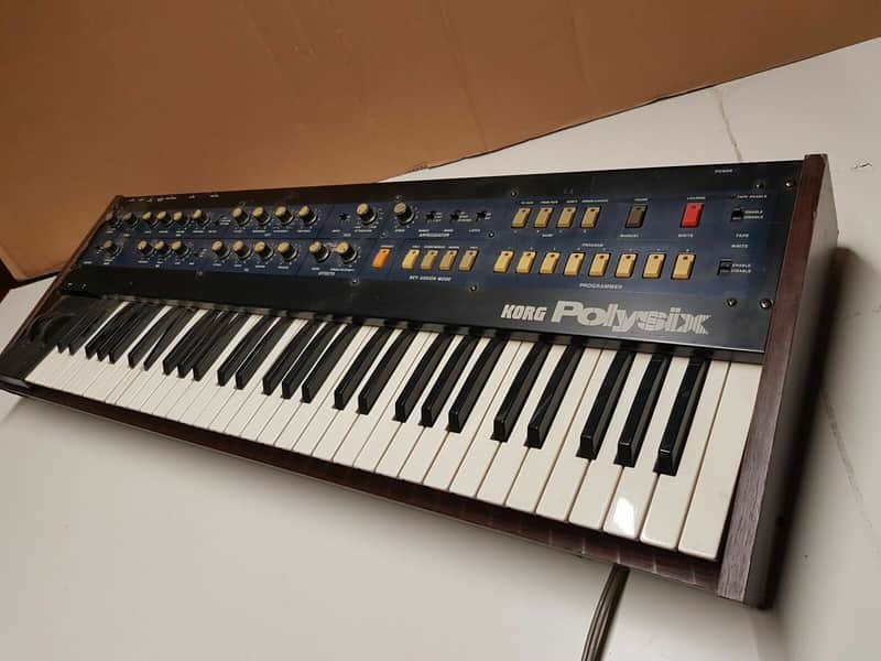 Immagine Korg Polysix Synthesizer - 1