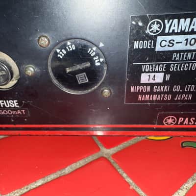 Yamaha CS-10 Analog Synth Bild 14