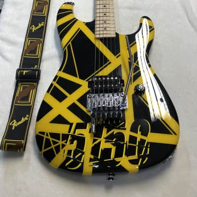 Charvel EVH Art Series 2004 - 2007 - Black / Yellow image 1