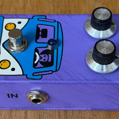 JAM Pedals Fuzz Phrase Si 2024 - Purple image 4