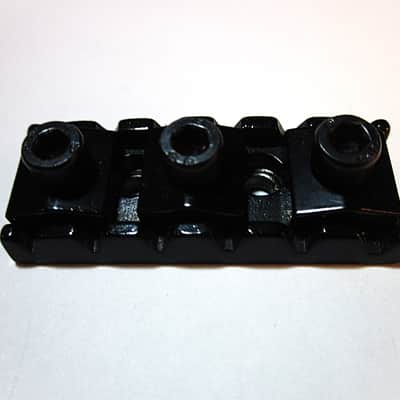 Floyd Rose Jackson® BH43 R3/12-Radius Top Mount for Floyd Rose Locking Nut System - L1 Black image 8