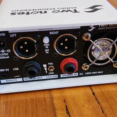 Two Notes Torpedo Captor X 8ohm Stereo Reactive Load Box / Attenuator image 3