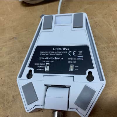 AUDIO TECHNICA U891RWX CARDIOID CONDENSER BOUNDARY MICROPHONE- MAKE OFFER! image 5