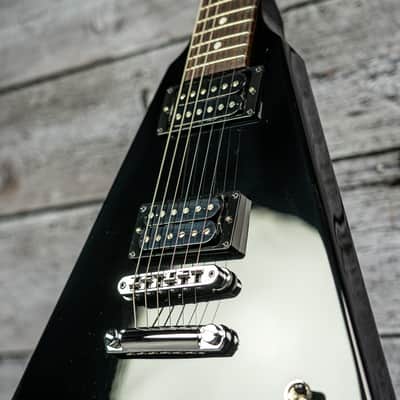Gibson '80s Flying V - Ebony image 3