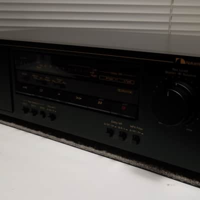 1990 Nakamichi CR-1A Stereo Cassette Deck Player Recorder Like New Idler Gear Drive Better Grab This image 10