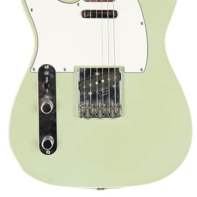 2005 Fender Custom Shop '60 Telecaster Custom Left Handed Sonic Blue image 2