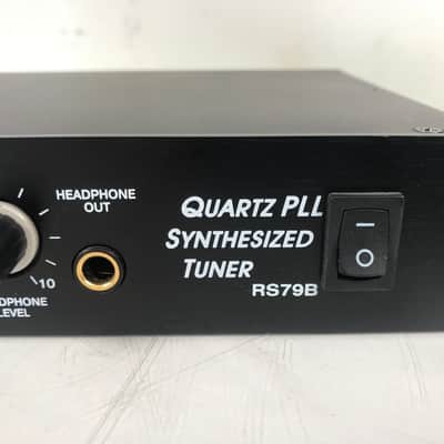 Rolls RS79B Digital Quartz AM/FM Tuner image 3