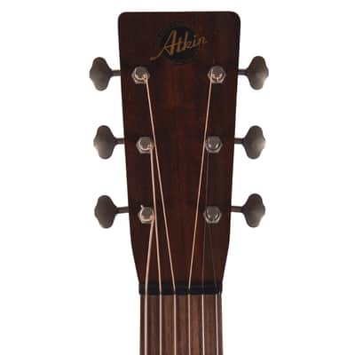 Atkin Dust Bowl Dreadnought Mahogany Aged Natural (Serial #4083) image 6