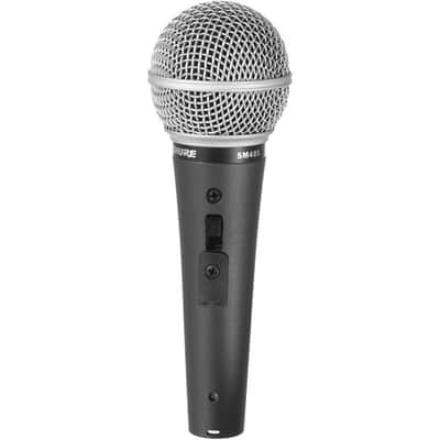 Shure SM48S-LC Vocal Microphone