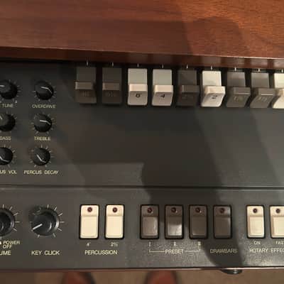 Korg CX-3 Digital Tonewheel Organ 1990s - Wood image 2