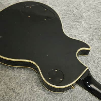 Rare 1979 FUJIGEN made Greco EG-500 LP CUSTOM Solid body U-1000 pickup Made in Japan image 14