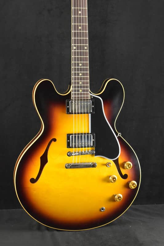 Gibson Custom Shop 1959 ES-335 Reissue VOS Vintage Burst image 1