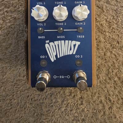 Jackson Audio The Optimist Cory Wong Signature Overdrive 2022 - Present - Blue image 1