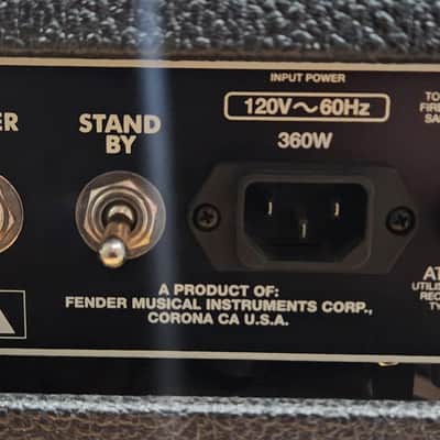 Fender Twin (Evil Twin) 212 Combo 100 Watt Amp w/ Reverb 1999 USA image 17