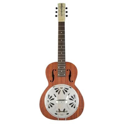 Gretsch G9210 Boxcar Square-Neck, Mahogany Body Resonator Guitar (Natural) image 1