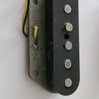 FENDER TELECASTER PICKUPS, 1975 SET OF FRONT AND BACK, NEW OLD STOCK image 3