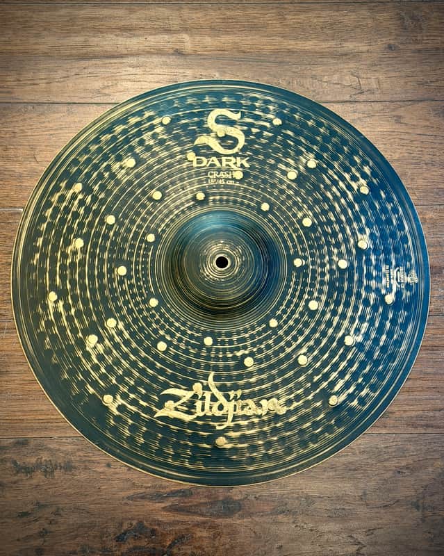 Zildjian 18" S Series Dark Crash Cymbal image 1