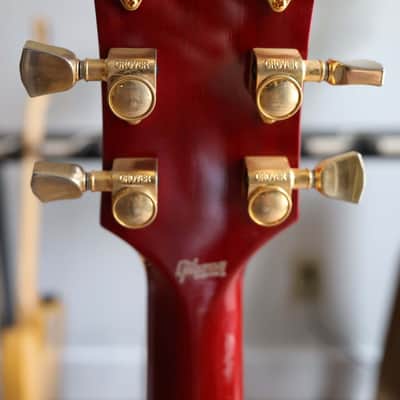 Gibson Les Paul Custom 2014 - Heritage Cherry Sunburst image 13