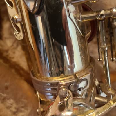 Selmer Super Action 80 II Alto Saxophone image 9