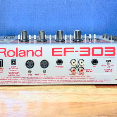 Roland EF-303 Sound Processor / Synthesizer / Drum Machine image 5