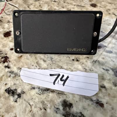 EMG H4-B Bridge HZ Passive Humbucker 2010s - Black image 2