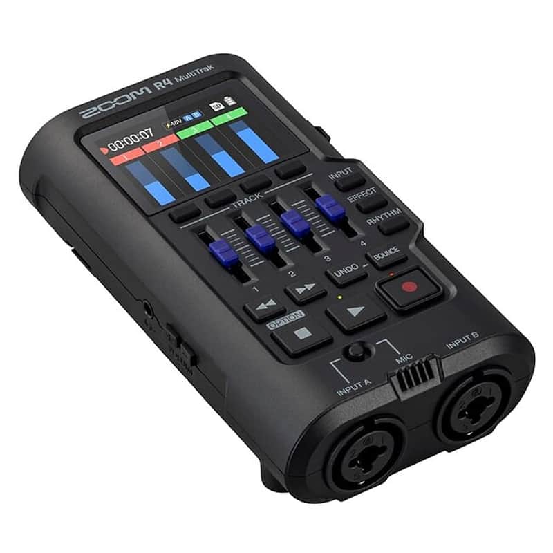ZOOM R4 Handheld 4-Track Recorder image 1