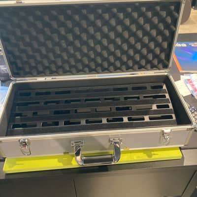 Rockboard TRES-3.2-C Pedalboard with Flight Case 2018 - 2022 - Black image 2