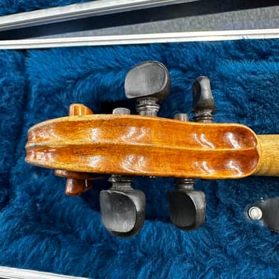 Robert A. Dolling 1920's Markneukirchen Violin 4/4 image 19