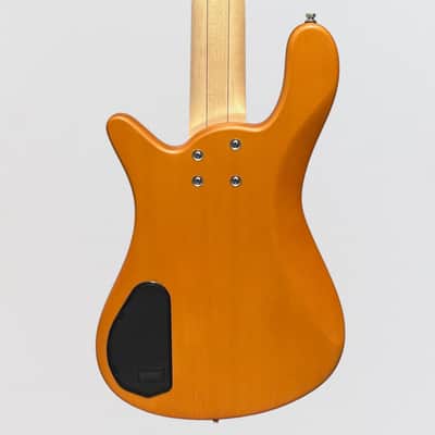 Warwick Rockbass Streamer Standard 5-String Electric Bass Guitar - Honey Violin image 4