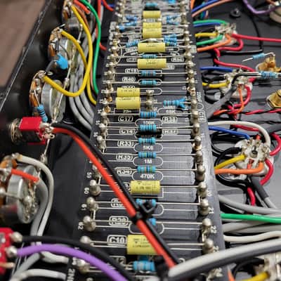 Victory Amps V50 The Earl 50/15-Watt Handwired Guitar Head image 5