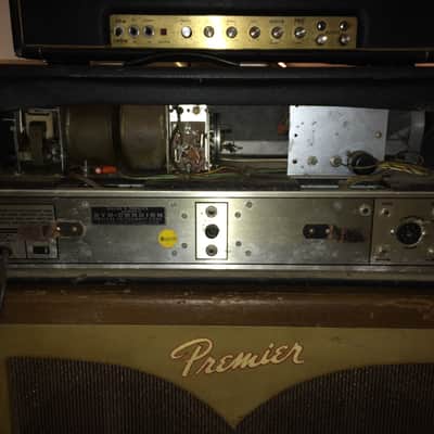 Rare Tel-Ray Morley Supernova Syn-Cordion Oil Can Delay Echo Reverb Tremelo Rotating Sound Bang Bang image 2