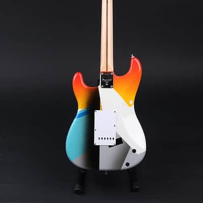 Fender Custom Shop Eric Clapton Stratocaster 'Crashocaster' Crash Rainbow image 12