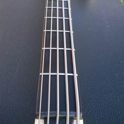 1980's ESP Horizon 5 String Bass Guitar JAPAN, Great Condition & Hard To Find, All Original W/OHSC image 18