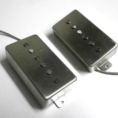 Humbucker Size Hybrid Pickups SET RAW COVER Strat Tone Alnico 5 ROD Magnet Stratocaster Fender PAF Q image 10