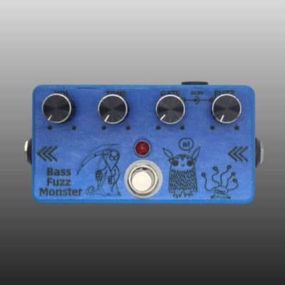 BYOC E.S.V. 2-Knob Tone Bender Fuzz Pedal Clone | Reverb