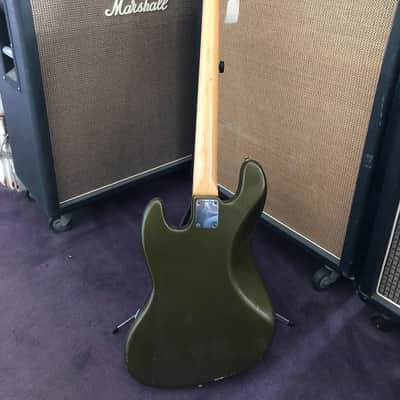 Fender Jazz Bass 1968 Sherwood Green image 3