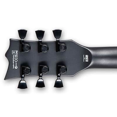 ESP LTD Eclipse EC-1000 Baritone w/ Fishman Fluence Pickups - Charcoal Metallic Satin image 8