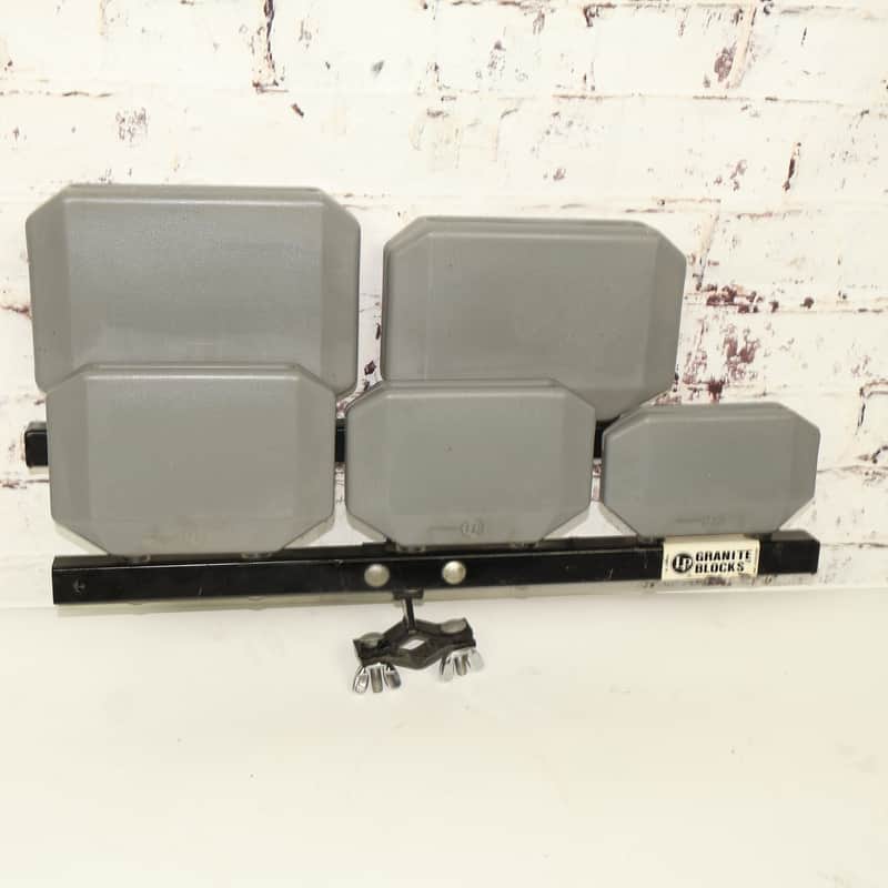 Latin Percussion LP1210 Granite Percussion Blocks image 1