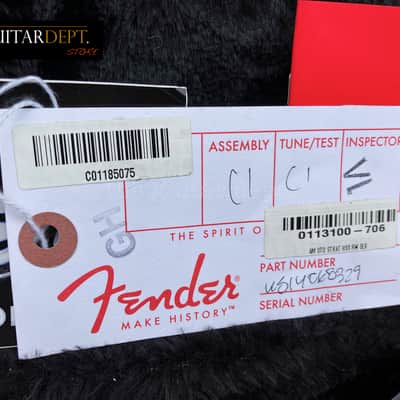 ♚ PRISTINE ♚2014 Fender American Standard Stratocaster HSS *USA♚BLACK♚Custom Shop PuPs image 11