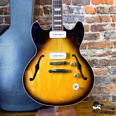 Gibson Midtown Standard Semi-Hollow Electric Guitar w/OHSC (2010s - Sunburst)