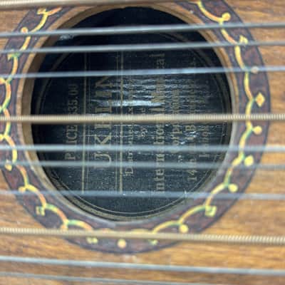 Vintage International Music Corporation 16 string UKELIN Ukulele Violin image 5