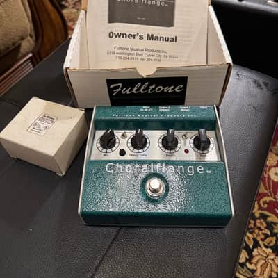 Fulltone Choralflange 2001 - 2008 - Green/Silver image 1