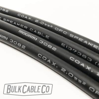Mogami 3082 Speaker Cable - Sold In 10 FT Lengths - Bulk W3082 Amp To Cabinet & Studio Monitor Cable image 3