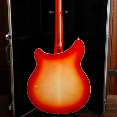 Rickenbacker 360 Fireglo Semi-Hollow Electric Guitar image 11
