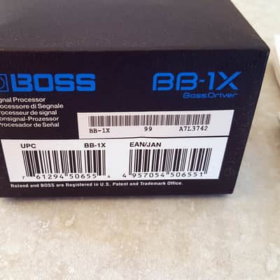 Boss BB-1X Bass Driver 2015 - Present - Black image 12