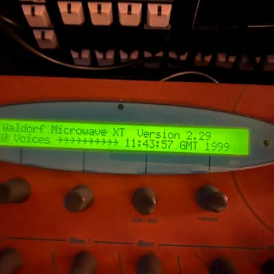Waldorf Microwave XT Synthesizer image 11