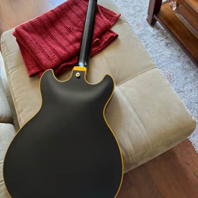 Ibanez JSM20TH John Scofield Signature Black image 3