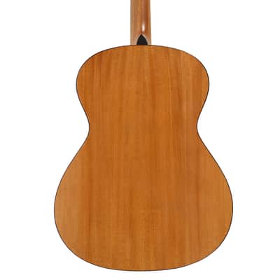 Pono BN4-2 Solid Cedar & Mahogany Nui Baritone Ukulele - Lattice Bracing image 2