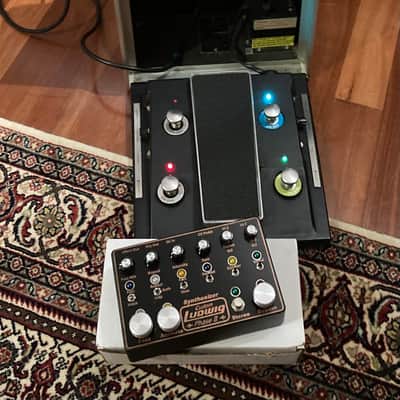 Ludwig Phase II Synthesizer - clone pedal image 5